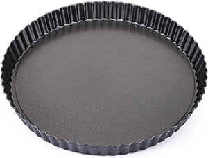 Non Stick Tart Pan With Removable Base (9 Sizes Available)