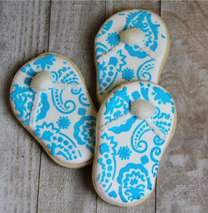 Flip Flop Cookie Cutter