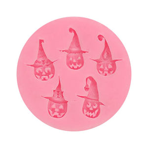 Halloween Pumpkins Silicone Mold