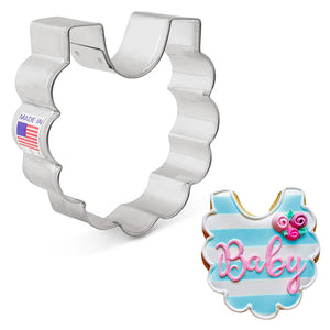 Baby Bib  Stainless Steel Cutter