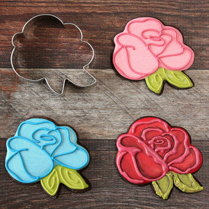 Rose Cookie Cutter