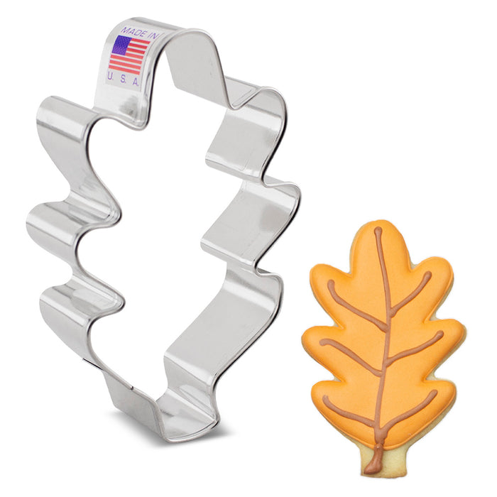 Oak Leaf Cookie Cutter