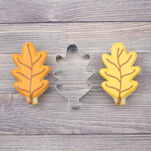 Oak Leaf Cookie Cutter