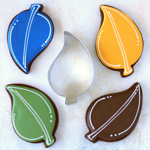 Teardrop Leaf Cookie Cutter