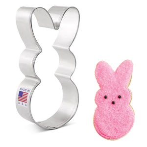 Easter Bunny Stainless Steel Cookie Cutter