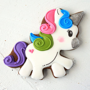 Cute Unicorn Cookie Cutter