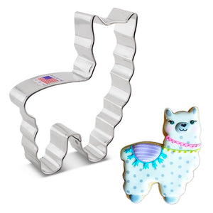 Llama Cookie Cutter