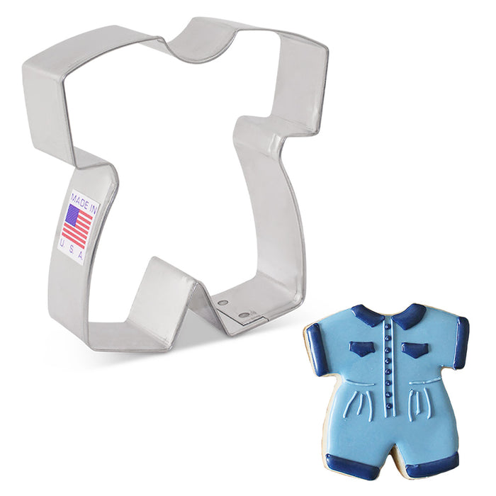 Baby Romper Stainless Steel Cookie Cutter