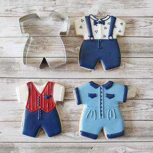 Baby Romper Stainless Steel Cookie Cutter