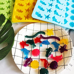 Sea Creatures Candy Silicone Mold