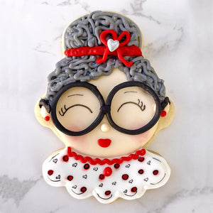 Mrs. Claus Cookie Cutter