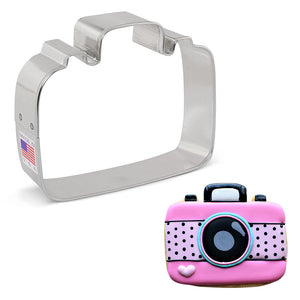 Camera Cookie Cutter