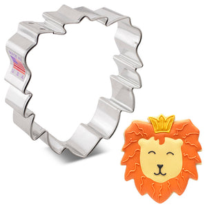 Lion Face Cookie Cutter