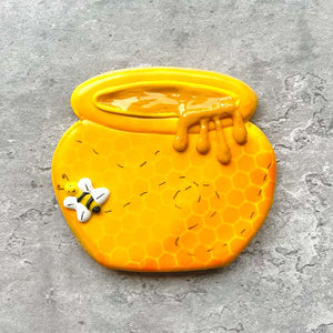 Honey Pot Cookie Cutter