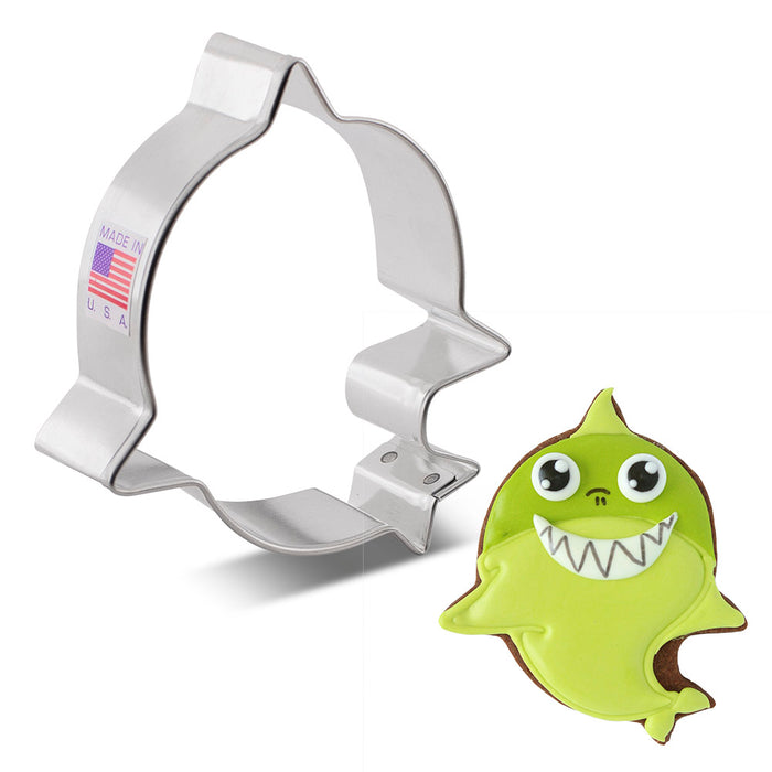 Little Shark Cookie Cutter