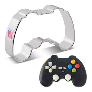 Video Game Controller Cookie Cutter