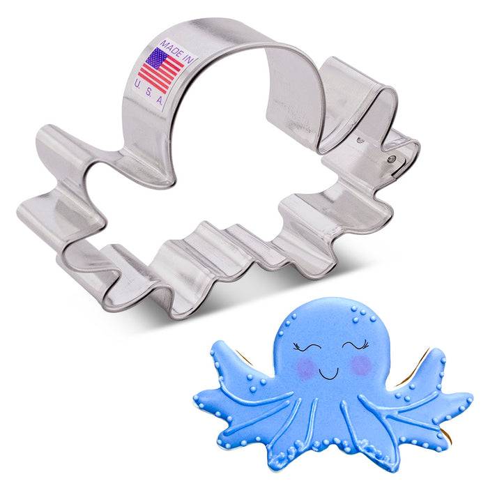 Octopus Cookie Cutter