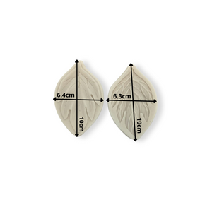 Leaves Silicone Veiner (2 Pieces)