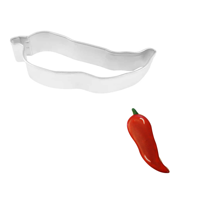 Chili Pepper  Stainless Steel Cutter
