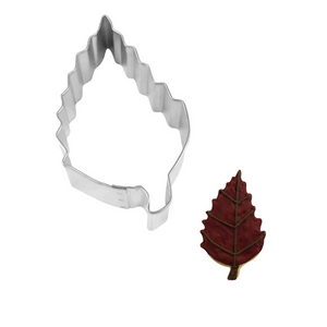 Aspen Leaf Stainless Steel Cutter
