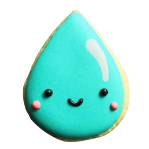 Tear/Rain Drop Cookie Cutter