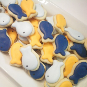 Mini Goldfish Cookie Cutter