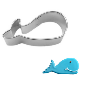 Mini Whale Cookie Cutter