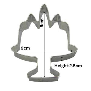 Unicorn Cake Stand Cookie Cutter