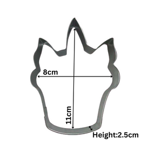 Unicorn Cupcake Stainless Steel Cutter