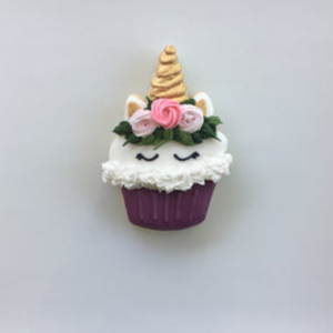 Unicorn Cupcake Stainless Steel Cutter