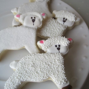 Lamb Cookie Cutter