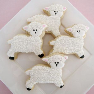 Lamb Cookie Cutter