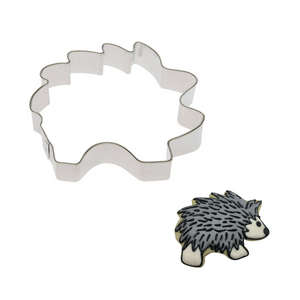 Hedgehog Cookie Cutter