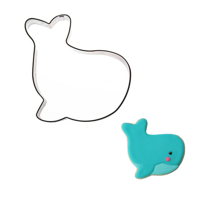 Baby Whale  Stainless Steel Cutter