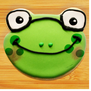 Frog Face Cookie Cutter