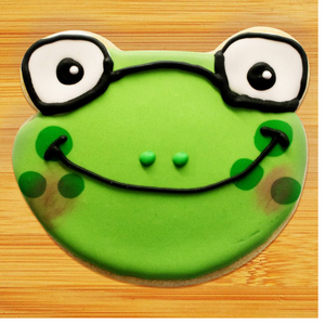 Frog Face Stainless Steel Cutter