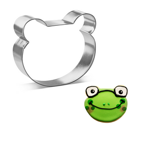 Frog Face Cookie Cutter