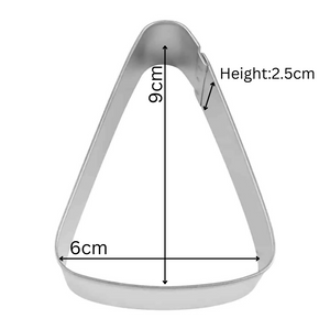 Candy Corn Cookie Cutter