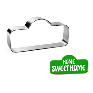 Street Sign Stainless Steel Cookie Cutter