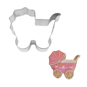 Baby Carriage Cookie Cutter