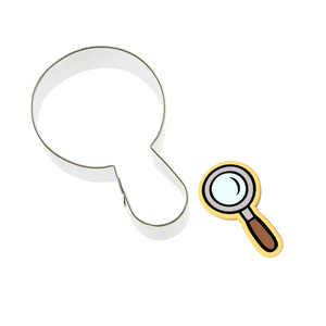 Magnifying Glass Cookie Cutter