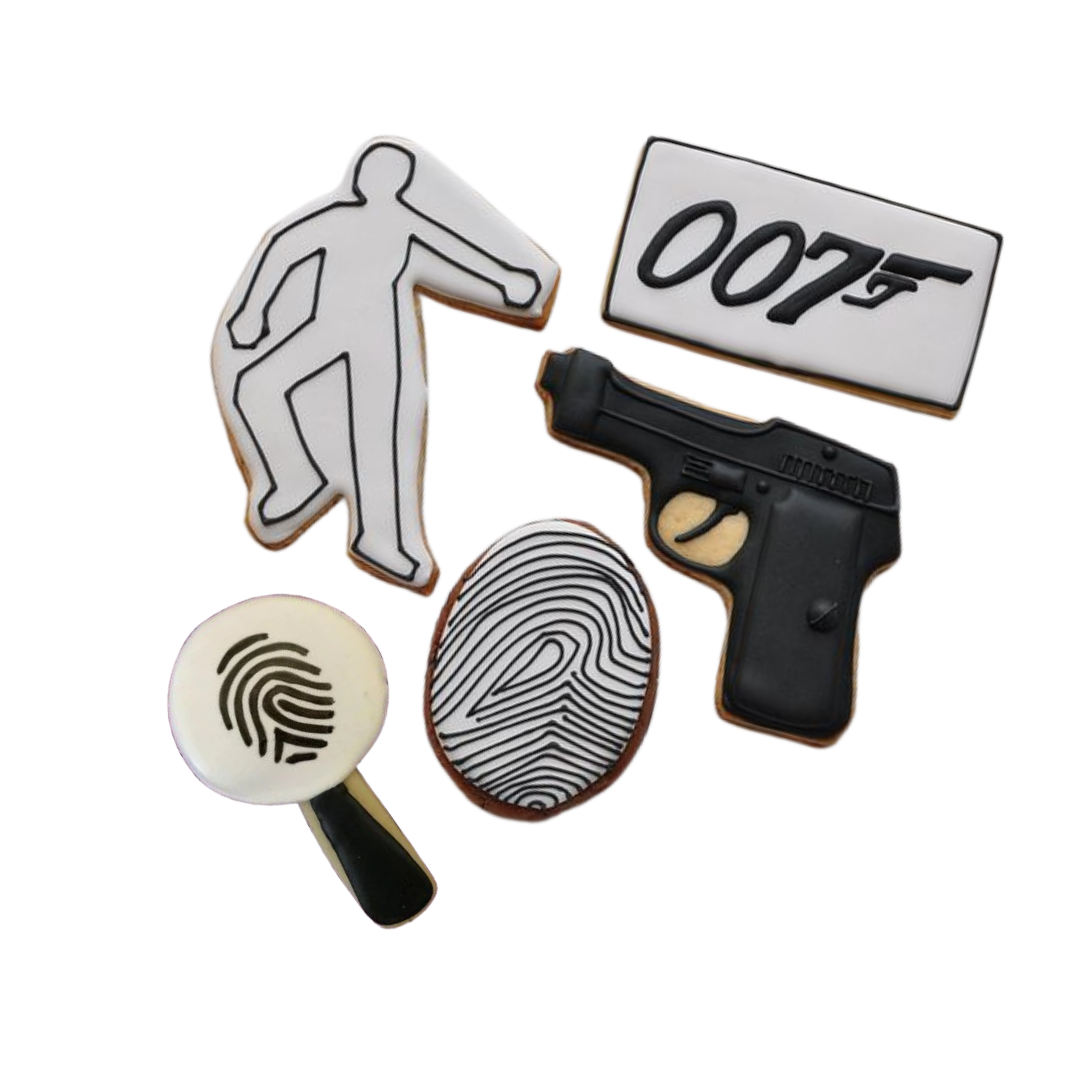 Magnifying Glass Stainless Steel Cookie Cutter Bake It Egypt