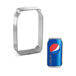 Soda Can Stainless Steel  Cookie Cutter
