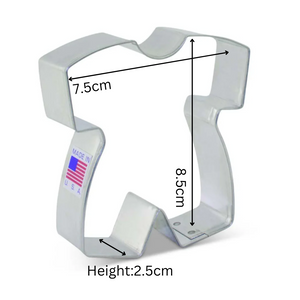 Baby Romper Stainless Steel Cookie Cutter
