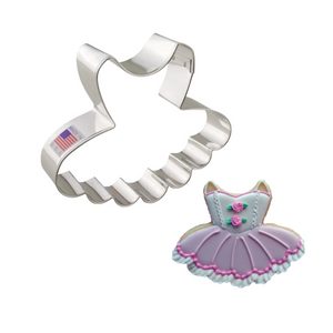 Ballerina Tutu Cookie Cutter