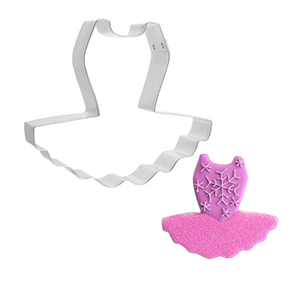 Ballet Tutu Stainless Steel Cookie Cutter