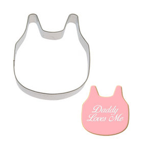 Baby Bib Cookie Cutter