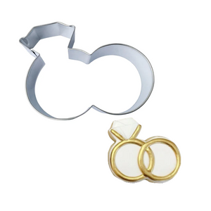 Double Wedding Ring  Cookie Cutter