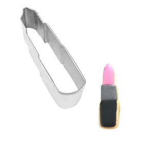 Lipstick Stainless Steel  Cookie Cutter