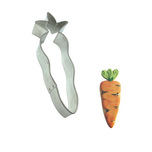 Slim Carrot Stainless Steel  Cookie Cutter